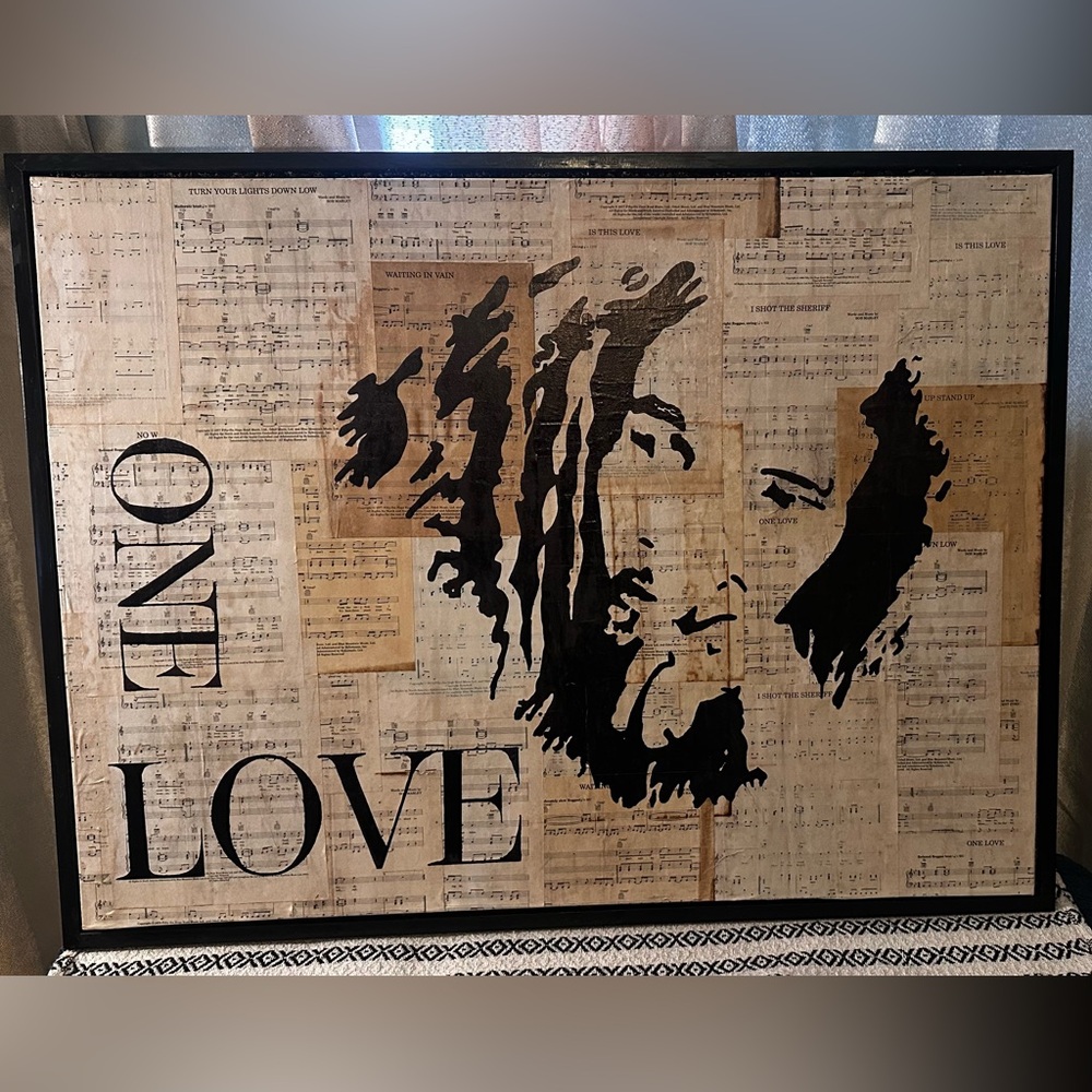 Bob Marley Canvas